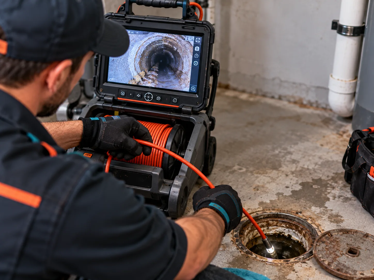 Clogged Drain Service company in North Street, MI