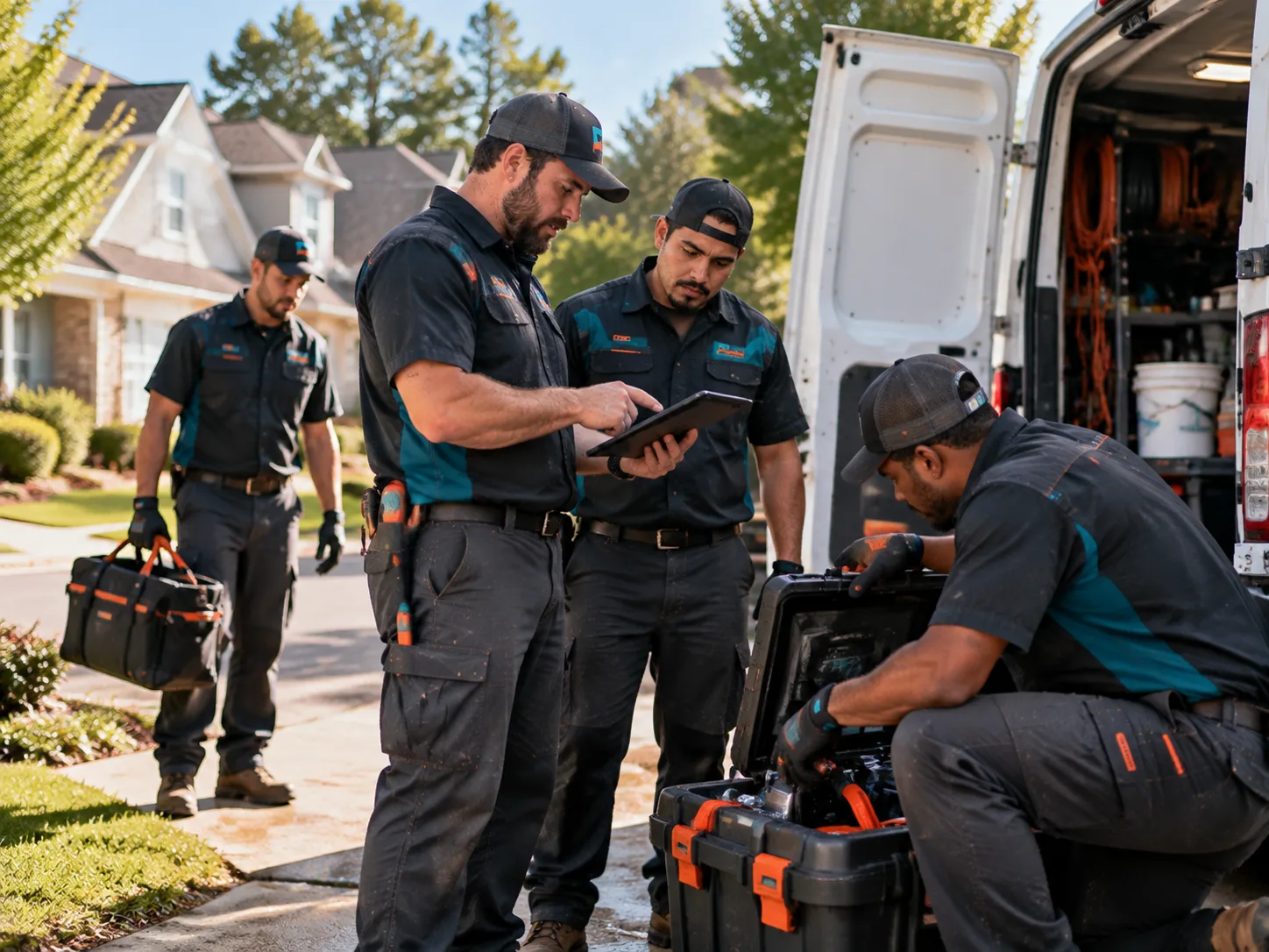 Clogged Drain Service in North Street, MI near me